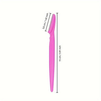 8-Piece Precision Eyebrow Shaver Kit