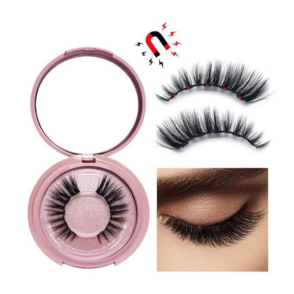 No-Glue No-Liner Reusable Magnetic Eyelashes