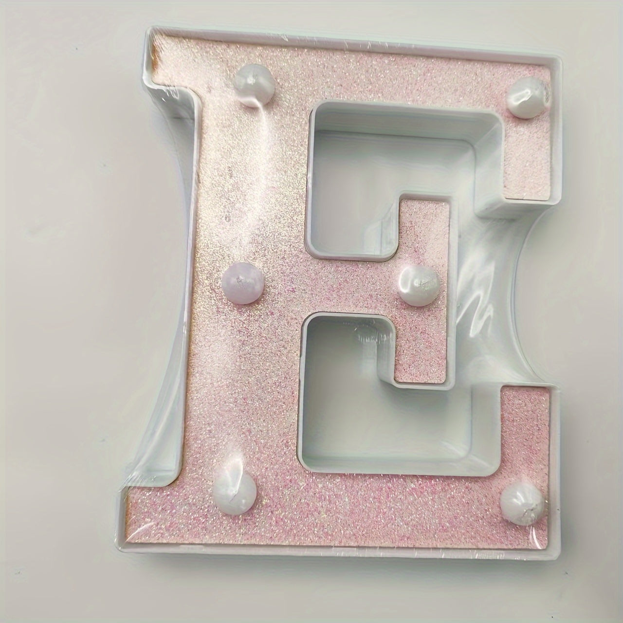 Lighting Glowing Letters Light