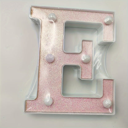 Lighting Glowing Letters Light