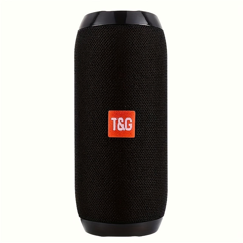 TG117 Portable Wireless Speaker, TWS Stereo, Built - In Mic For Calls - FM Radio, TF Card, USB Playback