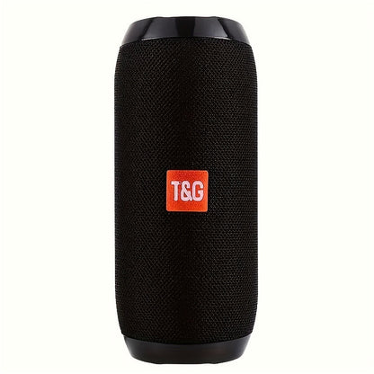 TG117 Portable Wireless Speaker, TWS Stereo, Built - In Mic For Calls - FM Radio, TF Card, USB Playback