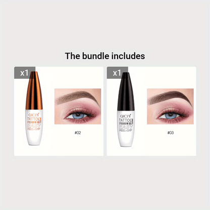 Peel-Off Eyebrow Tattoo Gel Paste
