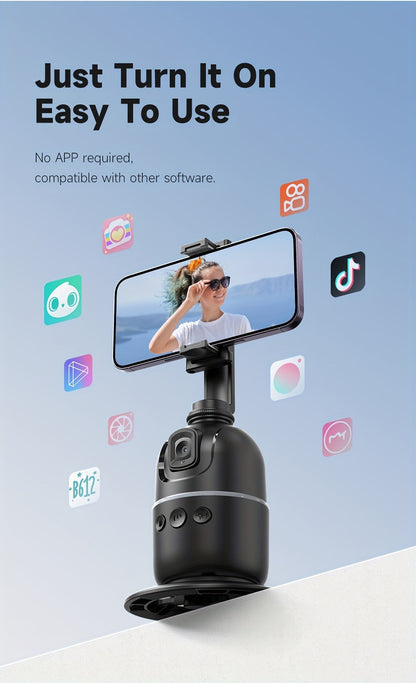 360-Degree Gimbal Tracking Camera