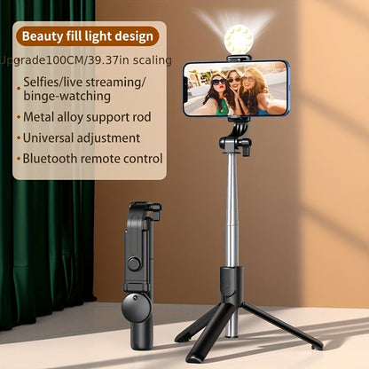 Rechargeable Remote Control Telescopic Tripod