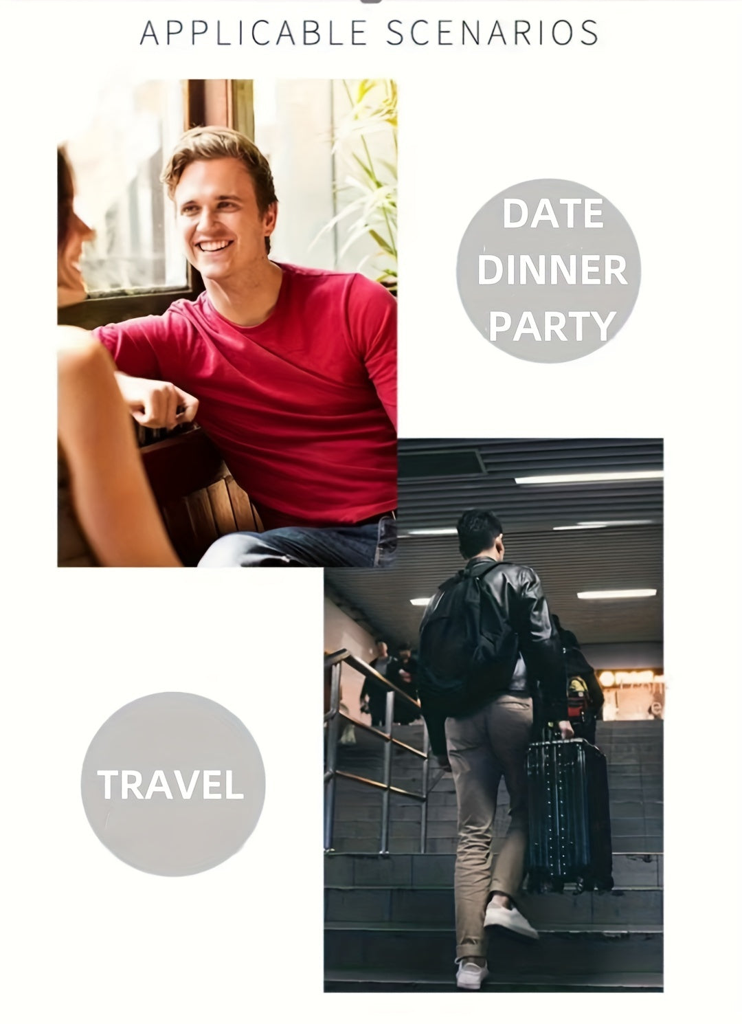 Roll-on Pheromone Perfume For Women And Men