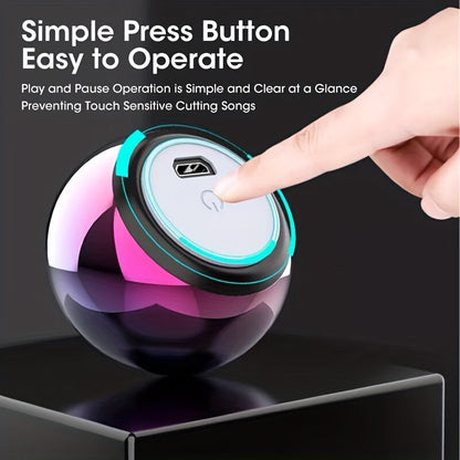 Small Steel Cannon: Portable Music Player Mini M3 Wireless Speaker with Subwoofer for HD Surround Sound