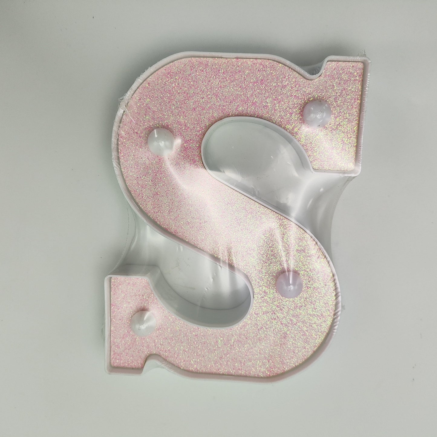 Lighting Glowing Letters Light