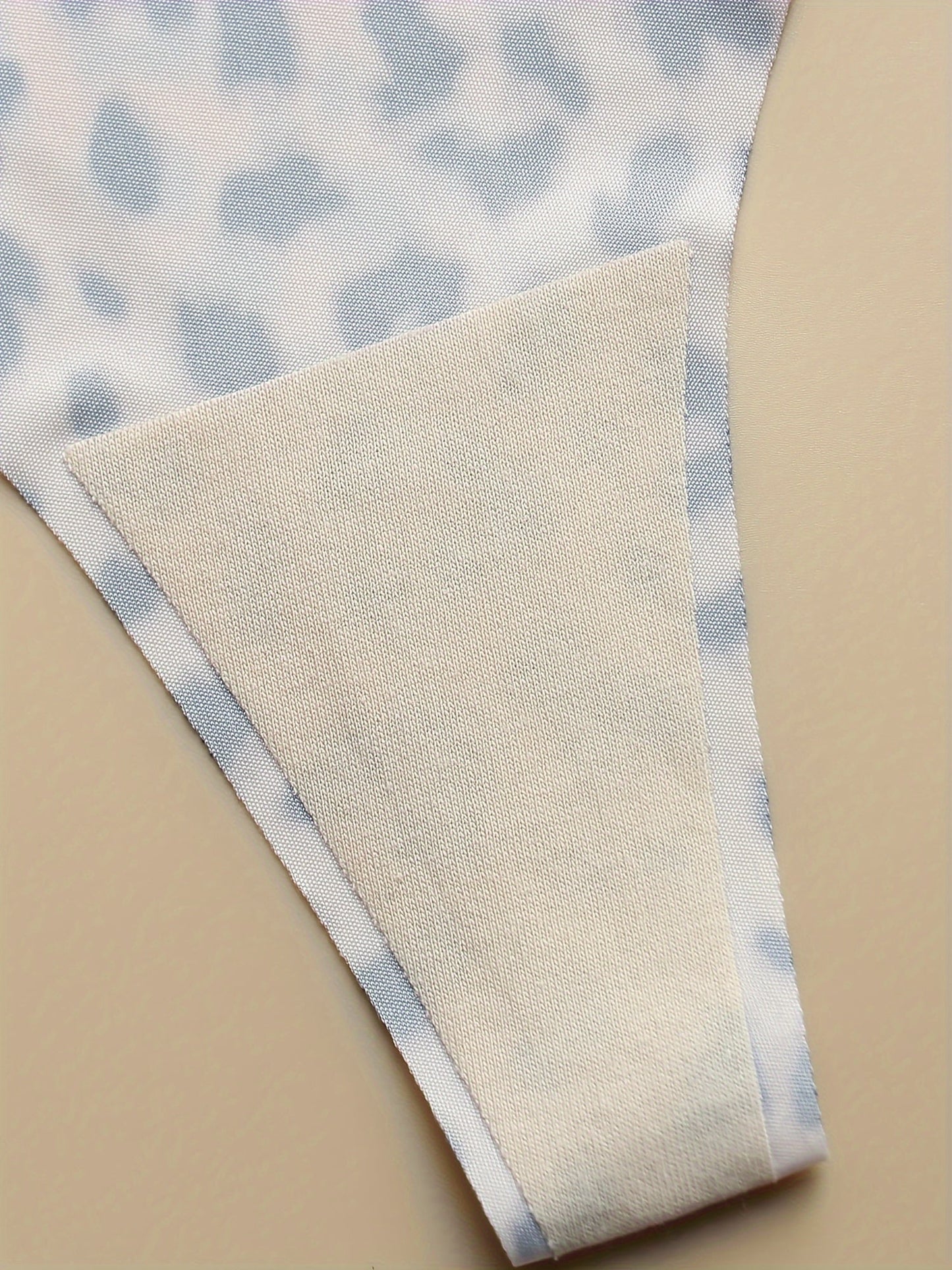 7pcs Comfy Graphic Print Seamless Thongs, Breathable Women's Lingerie
