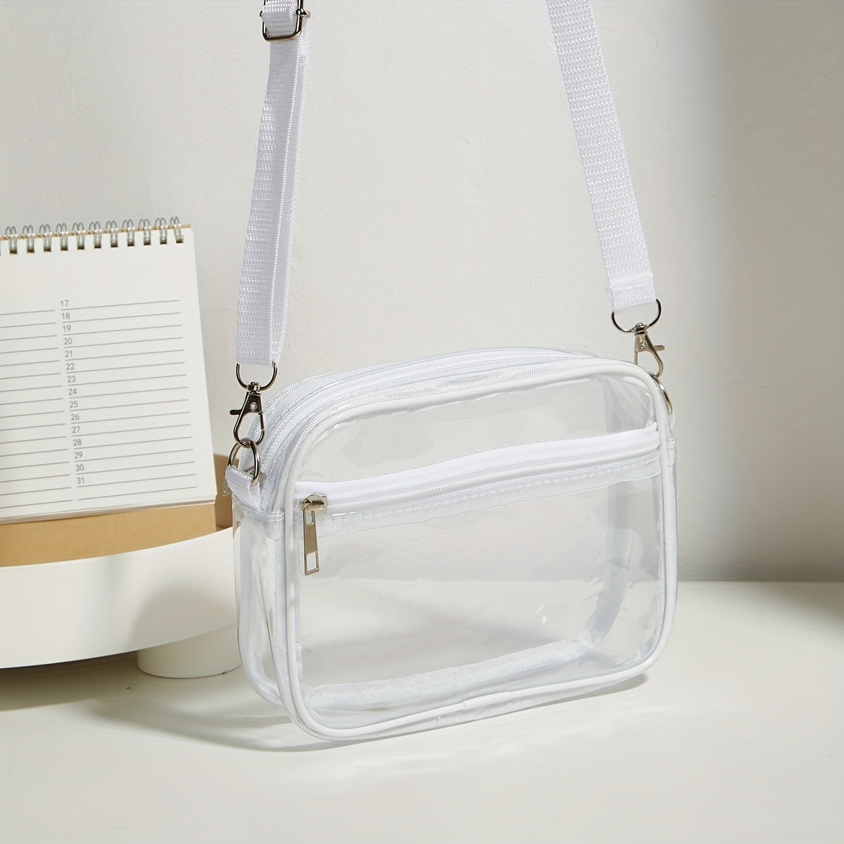 Clear Crossbody Bag