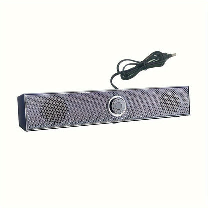 Desktop Small Speaker Compatible With Notebooks, Perfect For Home