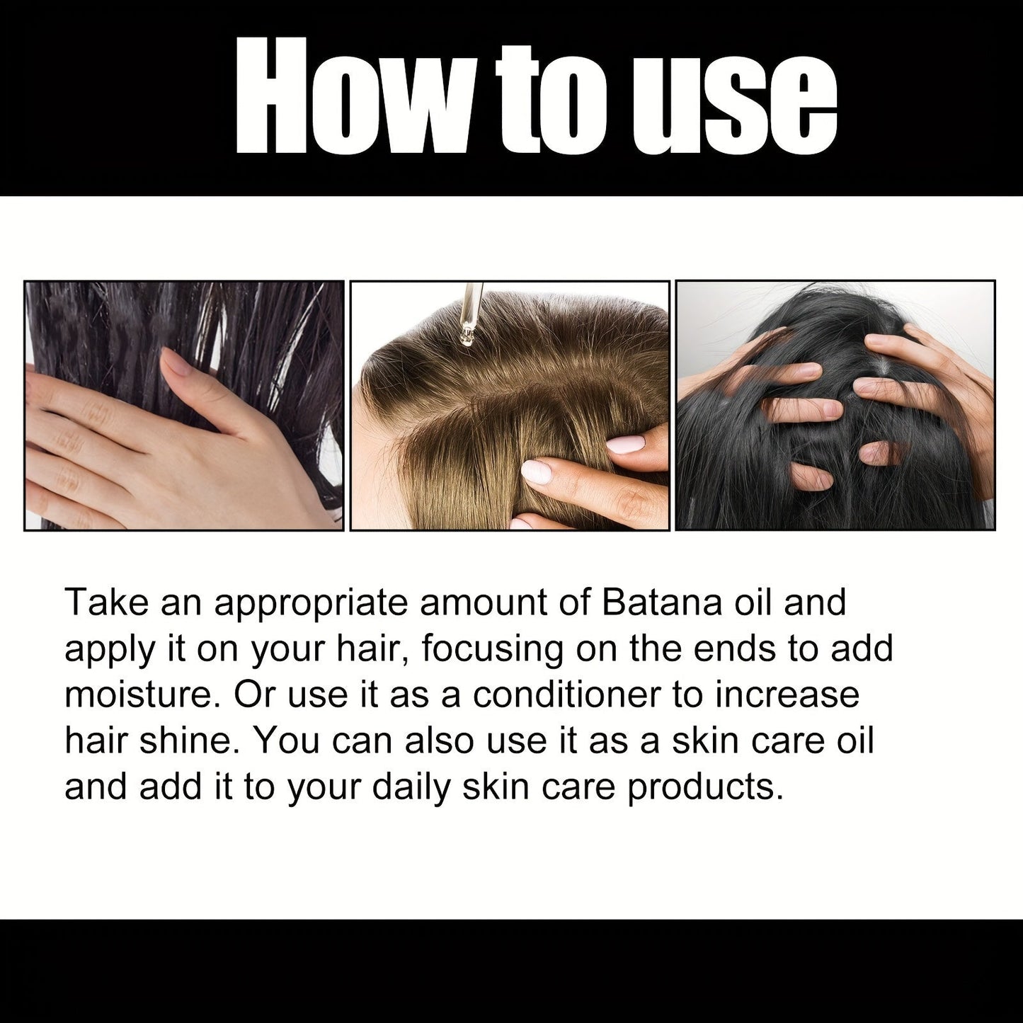 Natural Batana Oil For Hair Care