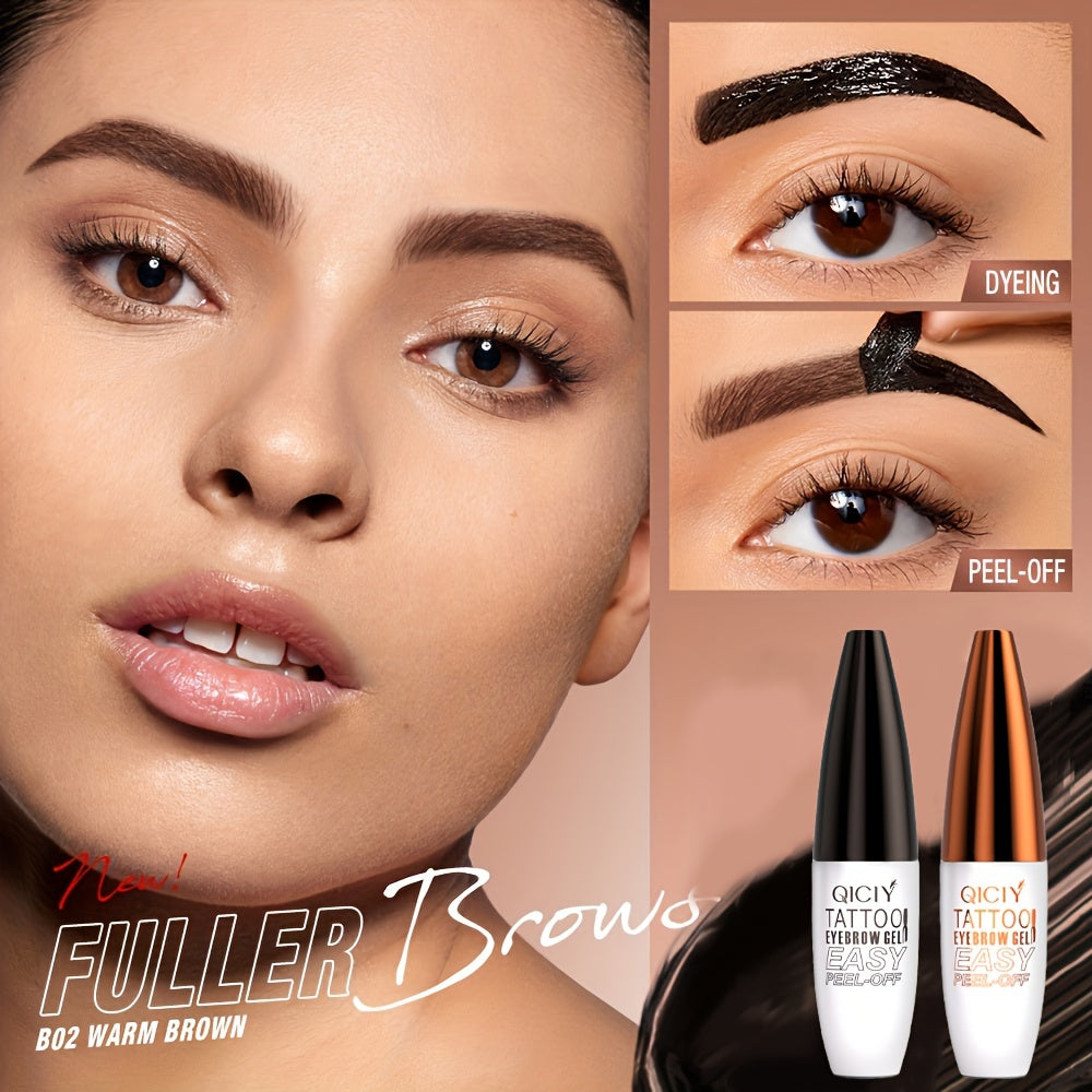 Peel-Off Eyebrow Tattoo Gel Paste