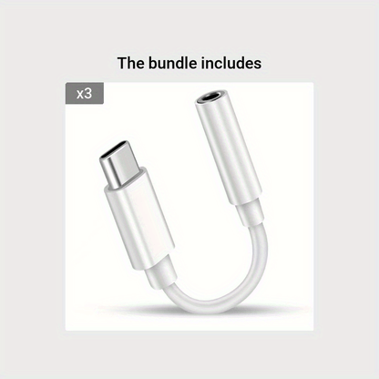 USB-C To 3.5 Mm Headphone Jack Adapter