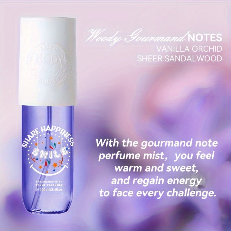 3.38oz Body Fragrance Mist