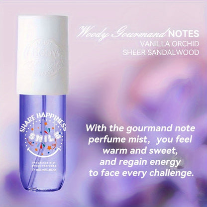 3.38oz Body Fragrance Mist