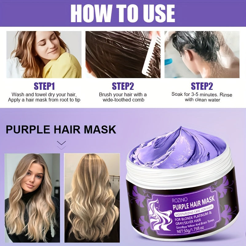 Purple Hair Mask