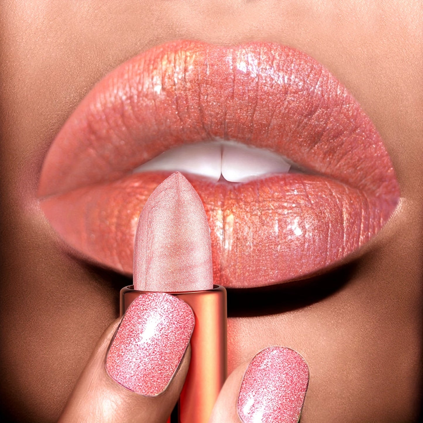 Starry Night Rose Pink Lipstick