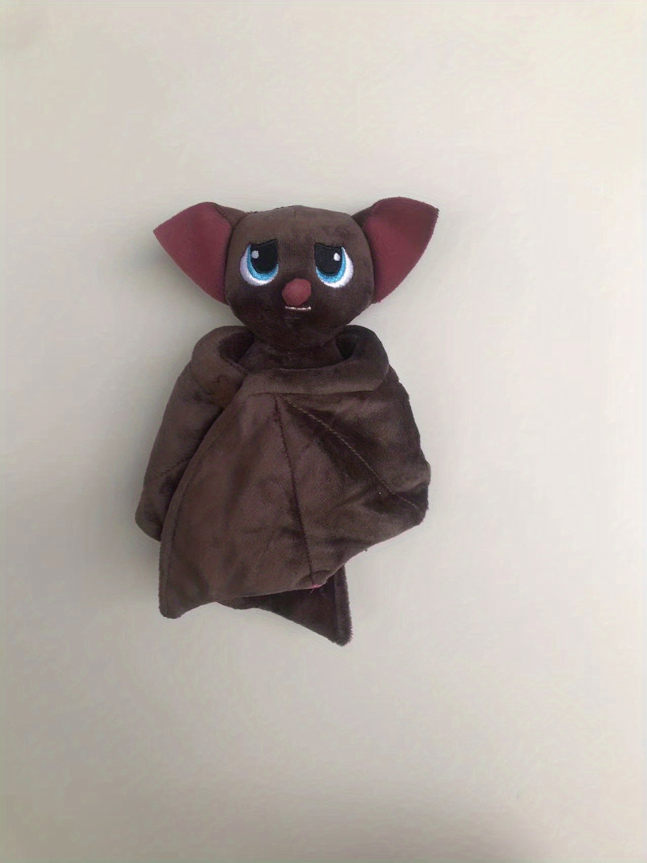 Bat Plush Toy with Foldable Wings