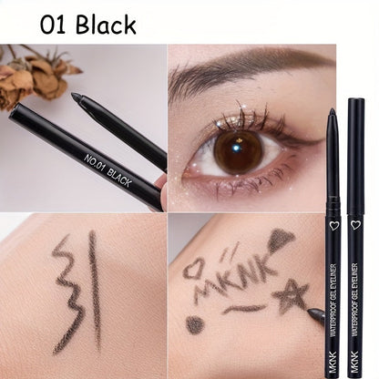 Waterproof Long-lasting Eyeliner Pencil