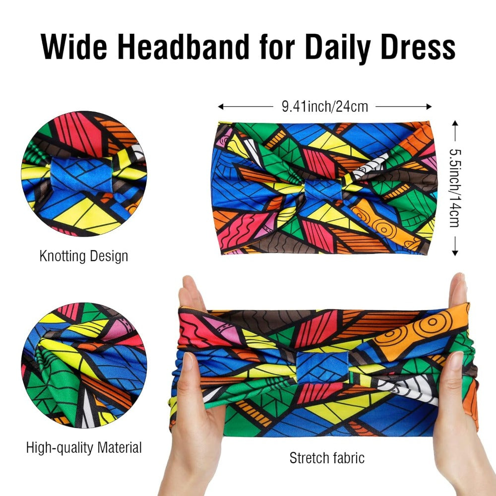 Women's Cotton Blend Knit Headbands