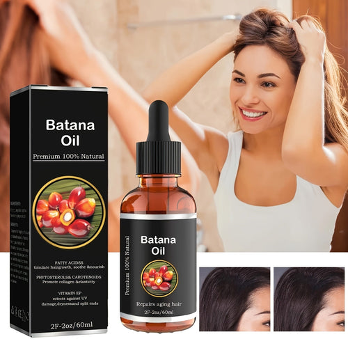 Natural Batana Oil For Hair Care