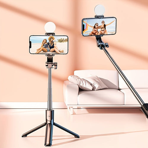 Rechargeable Remote Control Telescopic Tripod