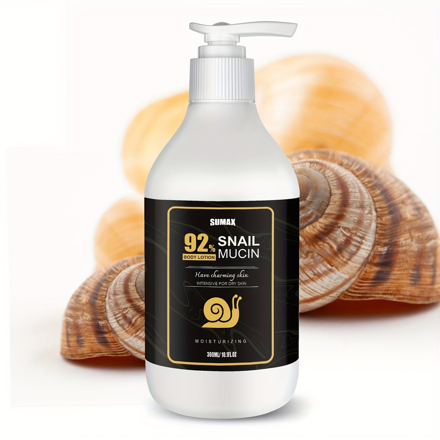 Snail Cream Body Lotion, Moisturizing, Firming, Antioxidant