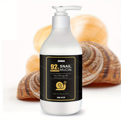 Snail Cream Body Lotion, Moisturizing, Firming, Antioxidant