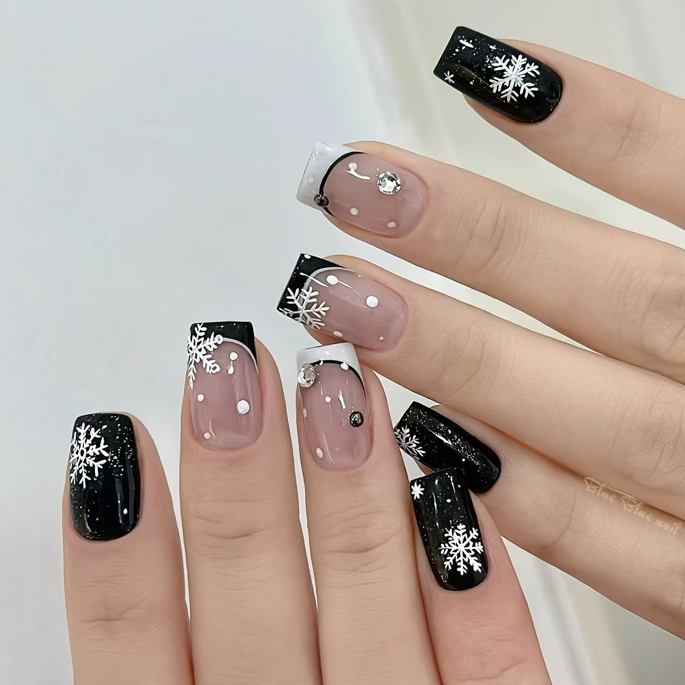 72 pcs Press On Nails Set