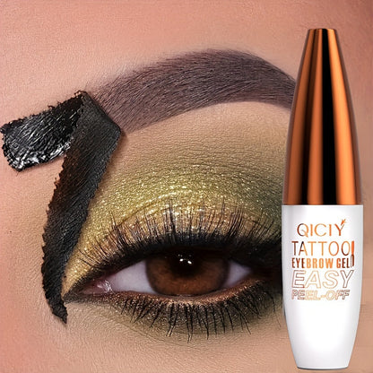 Peel-Off Eyebrow Tattoo Gel Paste