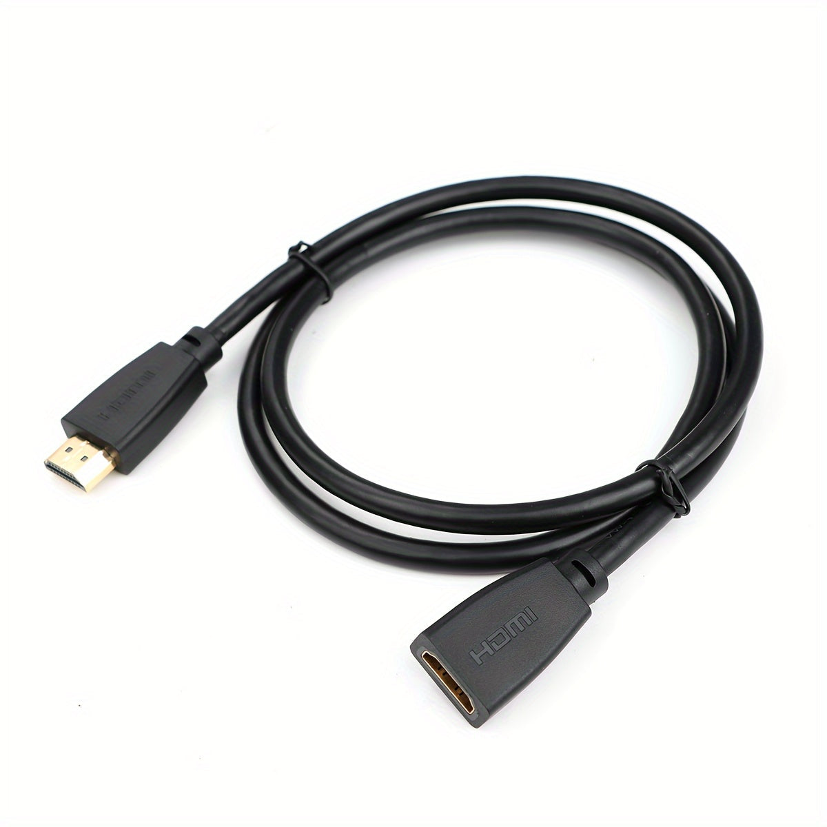 I-Zclive 4K HDTV Extension Cable - High Speed, Gold-Plated Male to Female Connector for Monitors