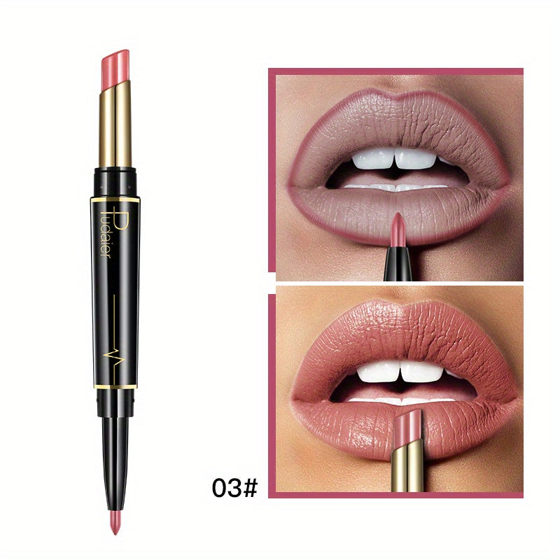 Double Ended Smudge Proof Lip Liner