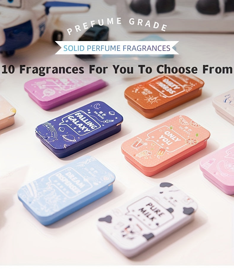 Portable Solid Perfume For Women And Men