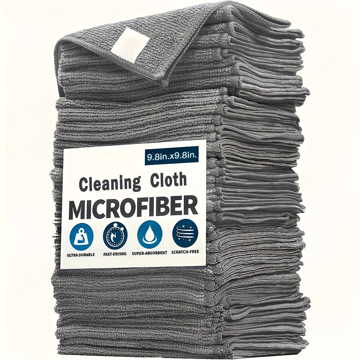 Ultra-Absorbent Microfiber Cleaning Cloth