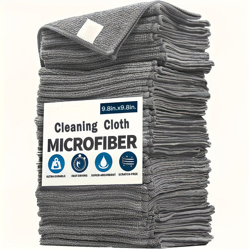 Ultra-Absorbent Microfiber Cleaning Cloth