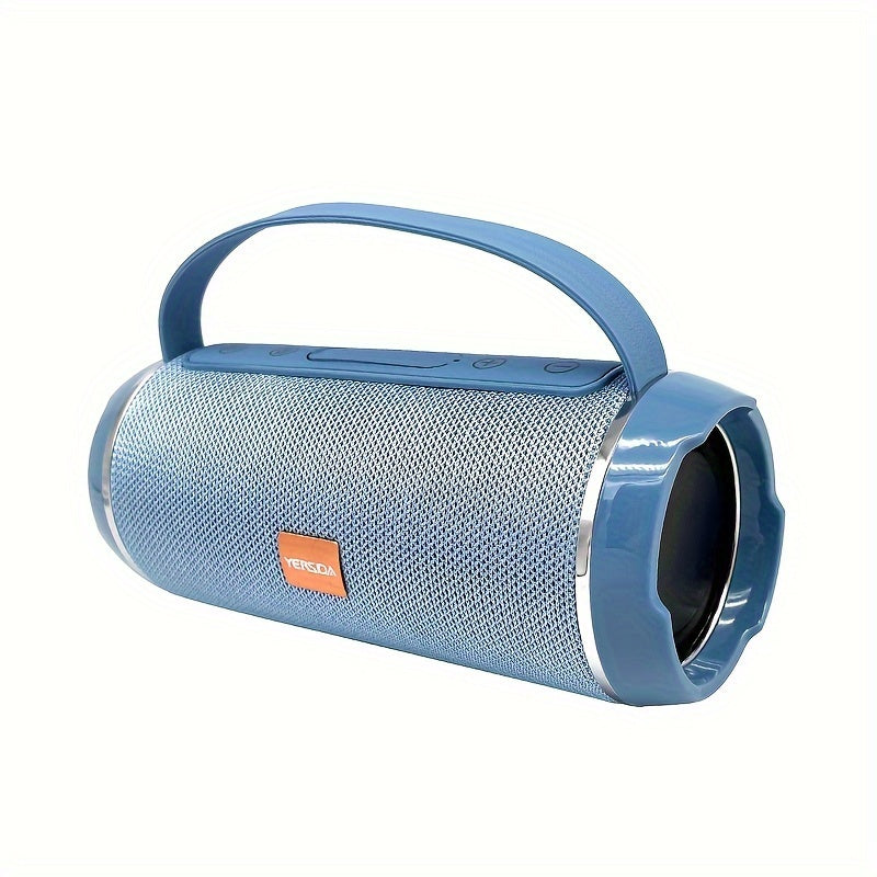 Wireless Bass Speaker Portable Wireless Cube Speaker - Stereo Ultra Bass Music Player With USB/TF/FM Radio