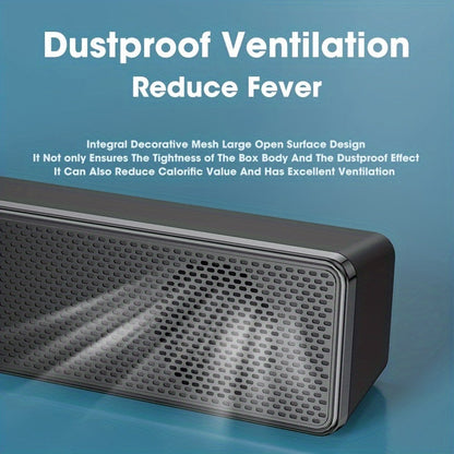 Desktop Small Speaker Compatible With Notebooks, Perfect For Home