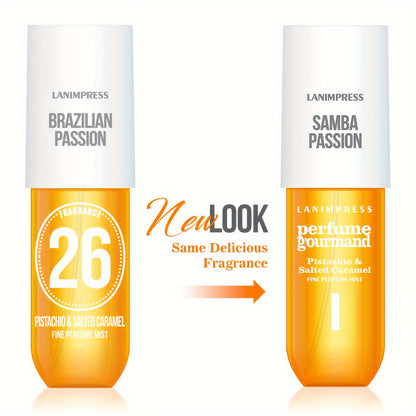 3.0 fl oz Samba Passion Body Mist