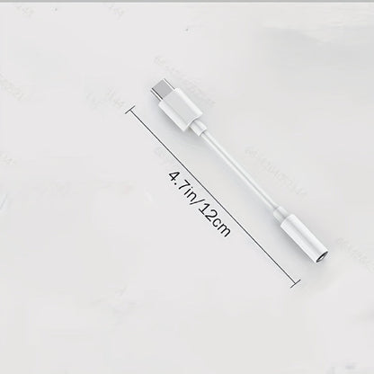 USB-C To 3.5 Mm Headphone Jack Adapter