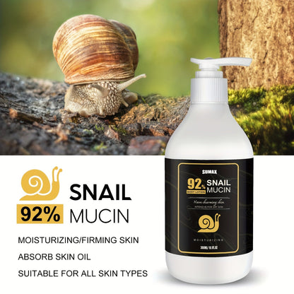 Snail Cream Body Lotion, Moisturizing, Firming, Antioxidant