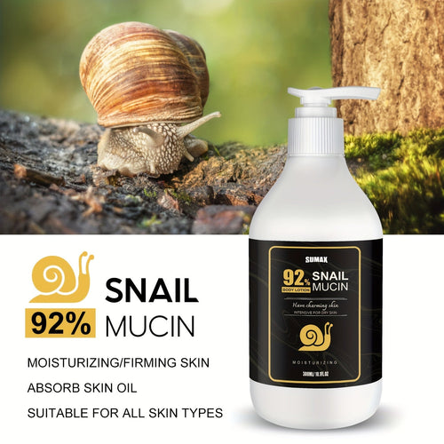 Snail Cream Body Lotion, Moisturizing, Firming, Antioxidant