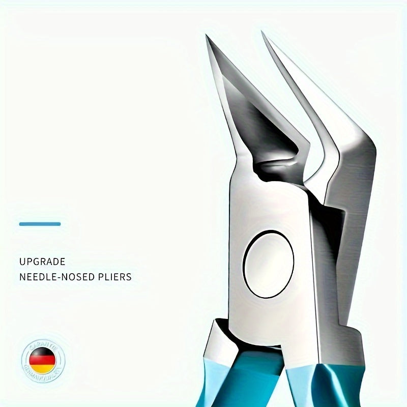 Nail Scissors and Cuticle Pliers