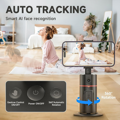 Intelligent Body Move Face Auto Tracking Phone Holder