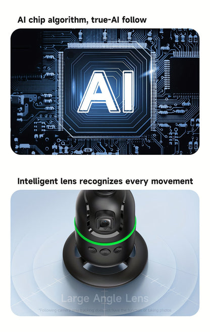360-Degree Gimbal Tracking Camera