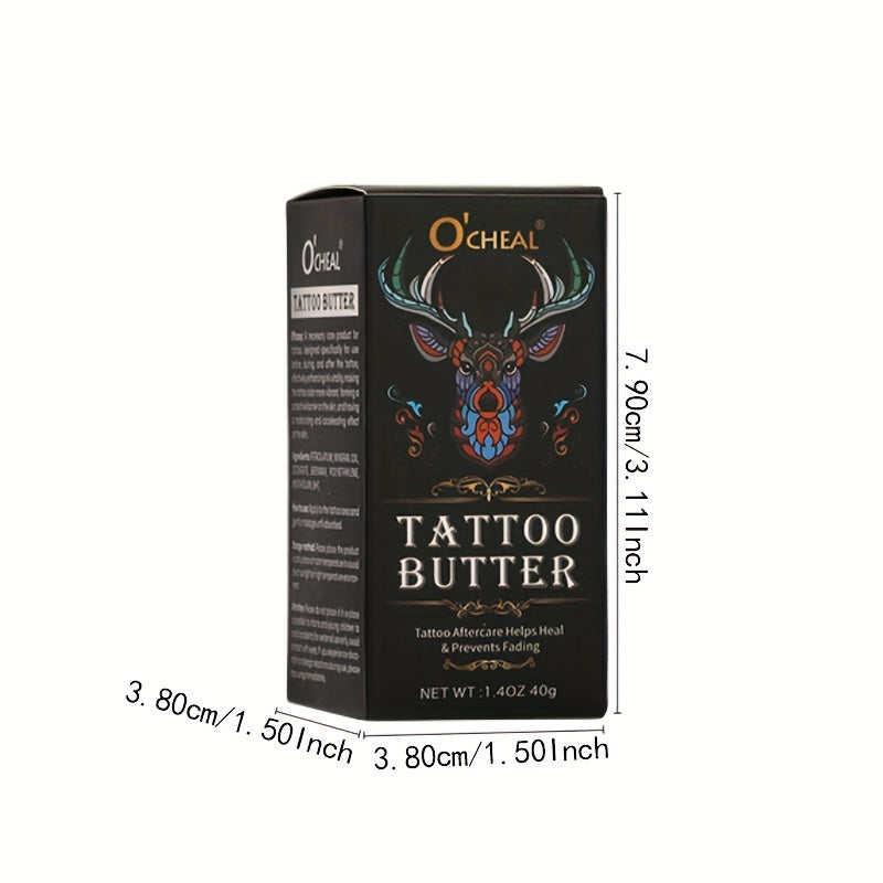 Long-Lasting Tattoo Care Cream