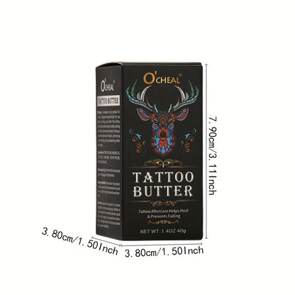 Long-Lasting Tattoo Care Cream