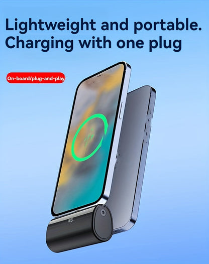 5000mAh Compact Fast-Charging Power Bank