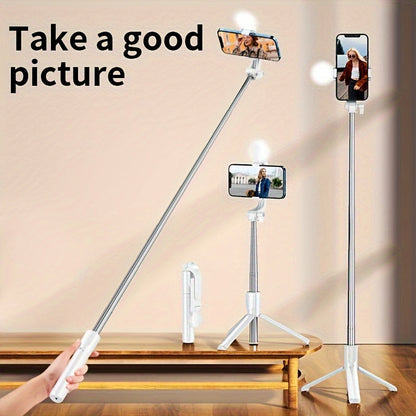 Rechargeable Remote Control Telescopic Tripod