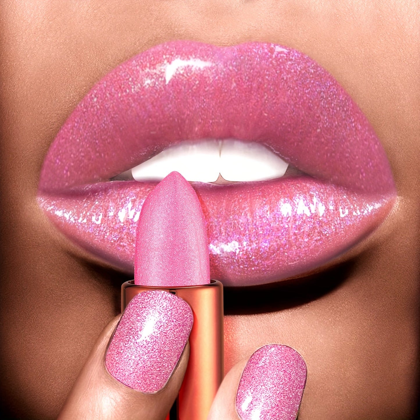 Starry Night Rose Pink Lipstick